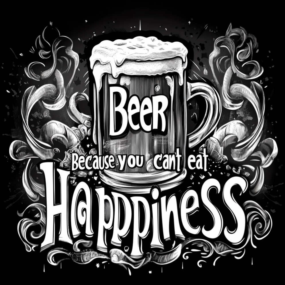 Beer Coasters, Set of 4