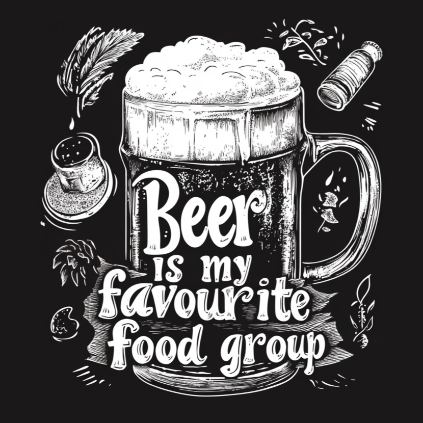 Beer Coasters, Set of 4