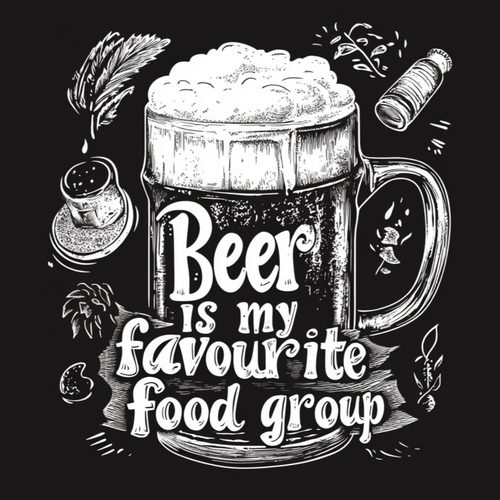 Beer Coasters, Set of 4