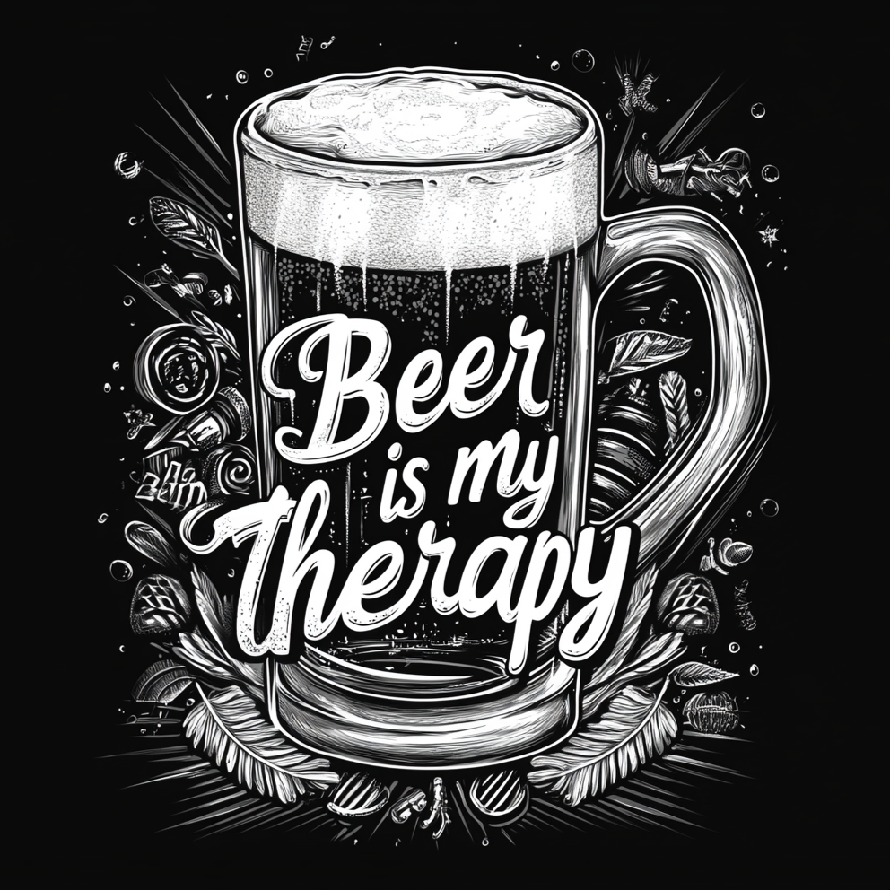 Beer Coasters, Set of 4