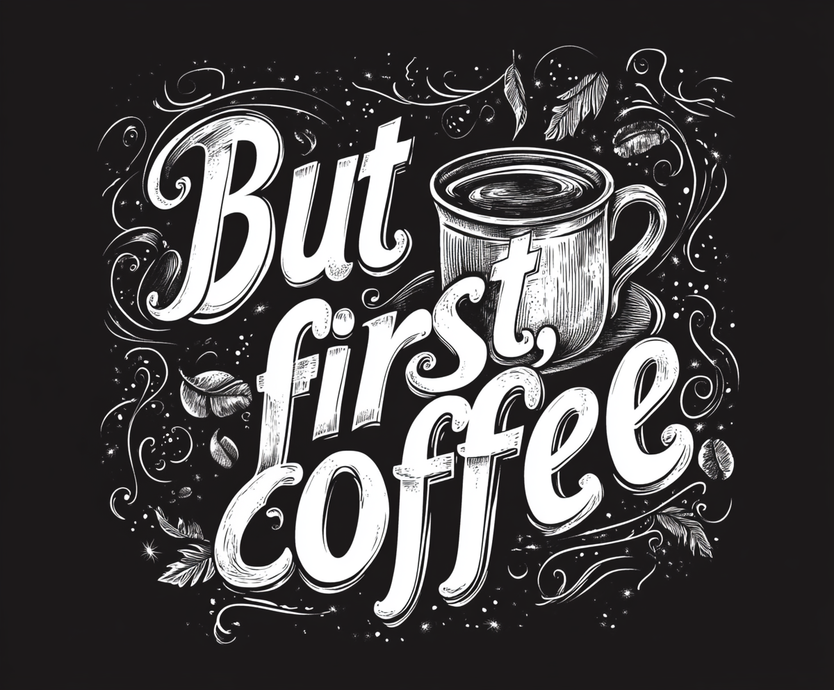 Coffee Coasters- Set of 4