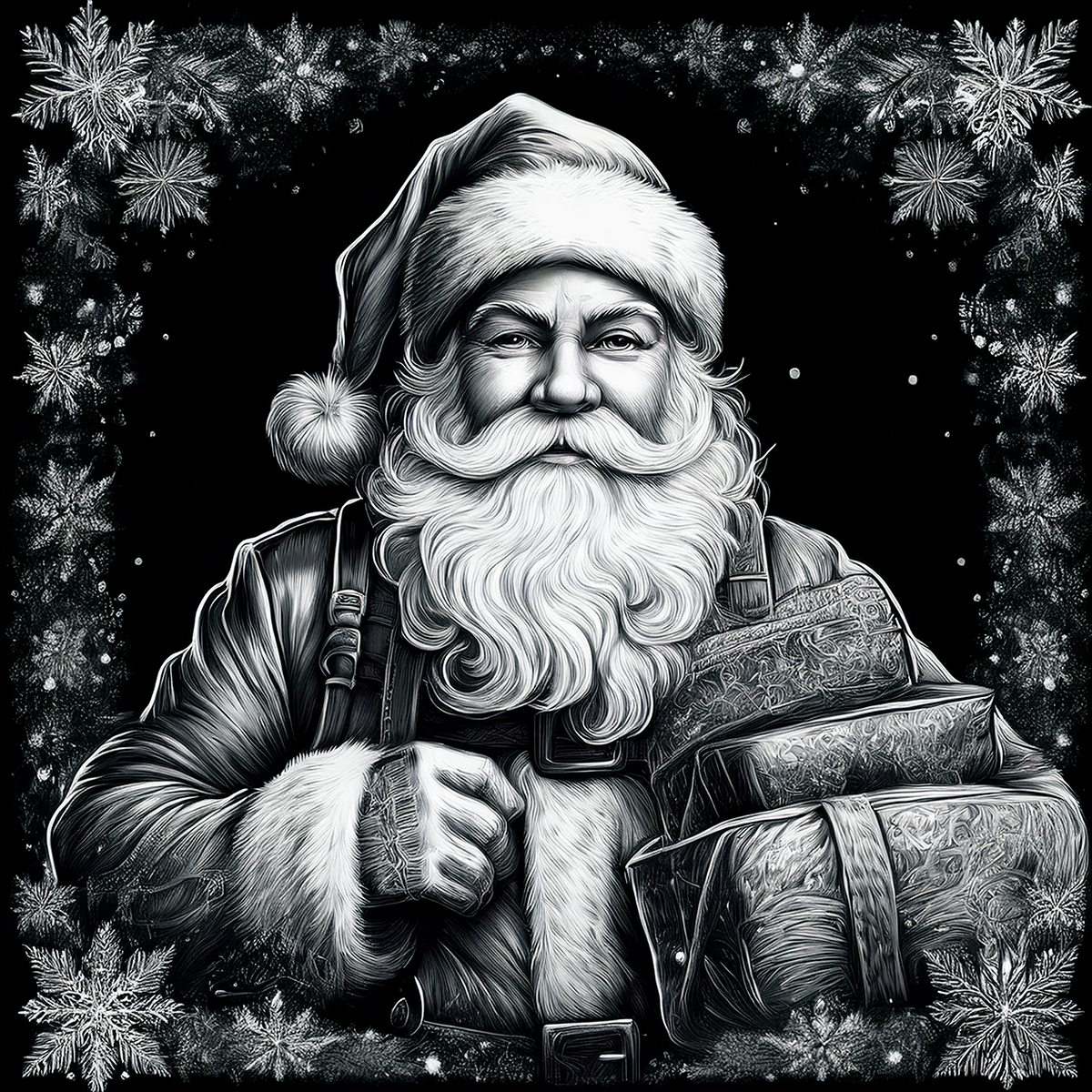 Christmas Coasters- Set of 4