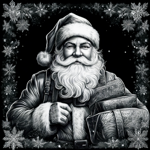 Christmas Coasters- Set of 4