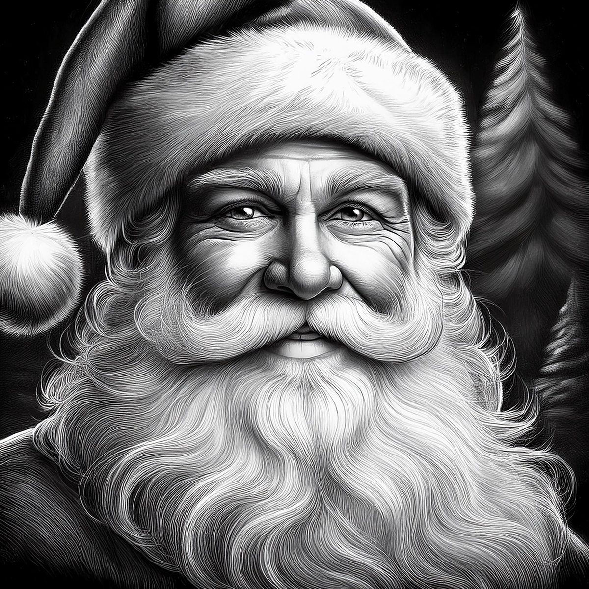 Christmas Coasters- Set of 4