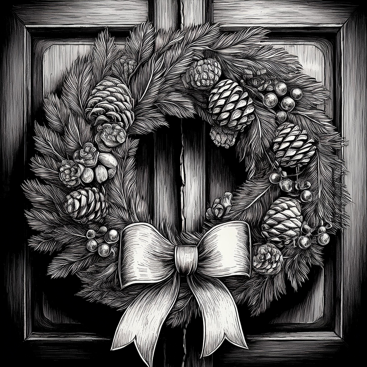 Christmas Coasters- Set of 4