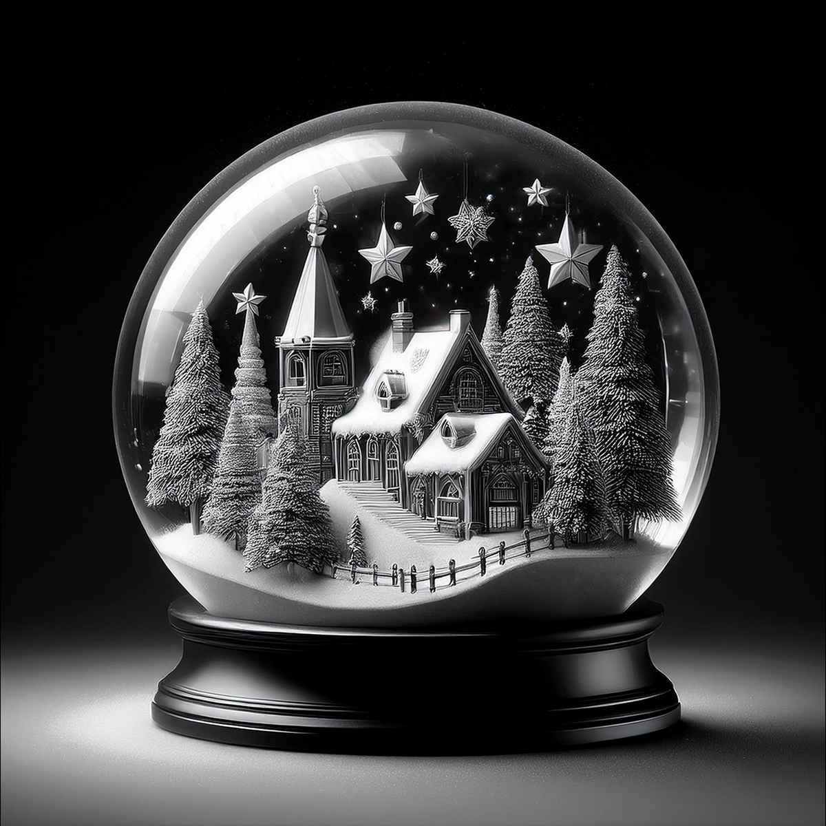 Christmas Coasters- Set of 4