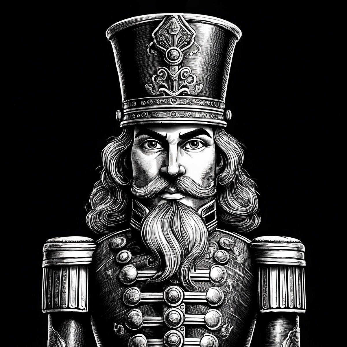 Christmas Coasters- Set of 4