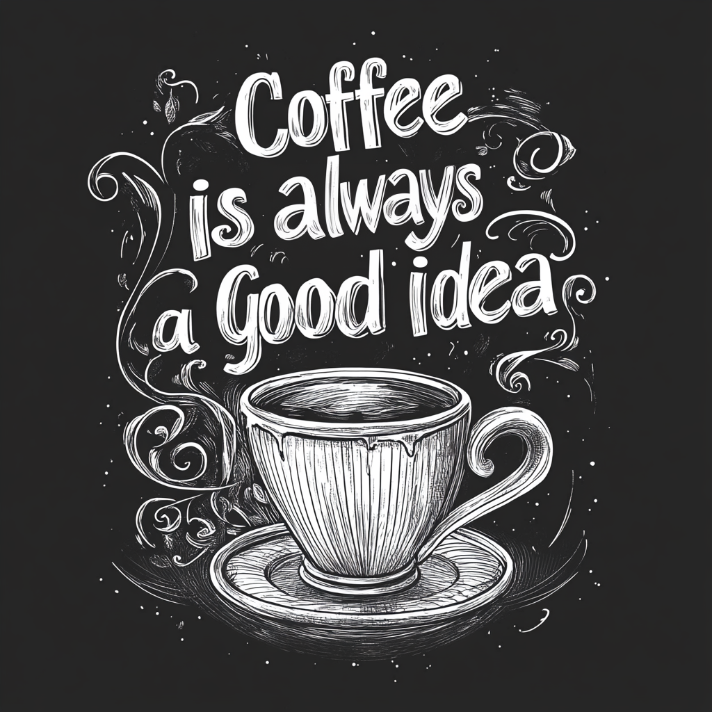 Coffee Coasters- Set of 4