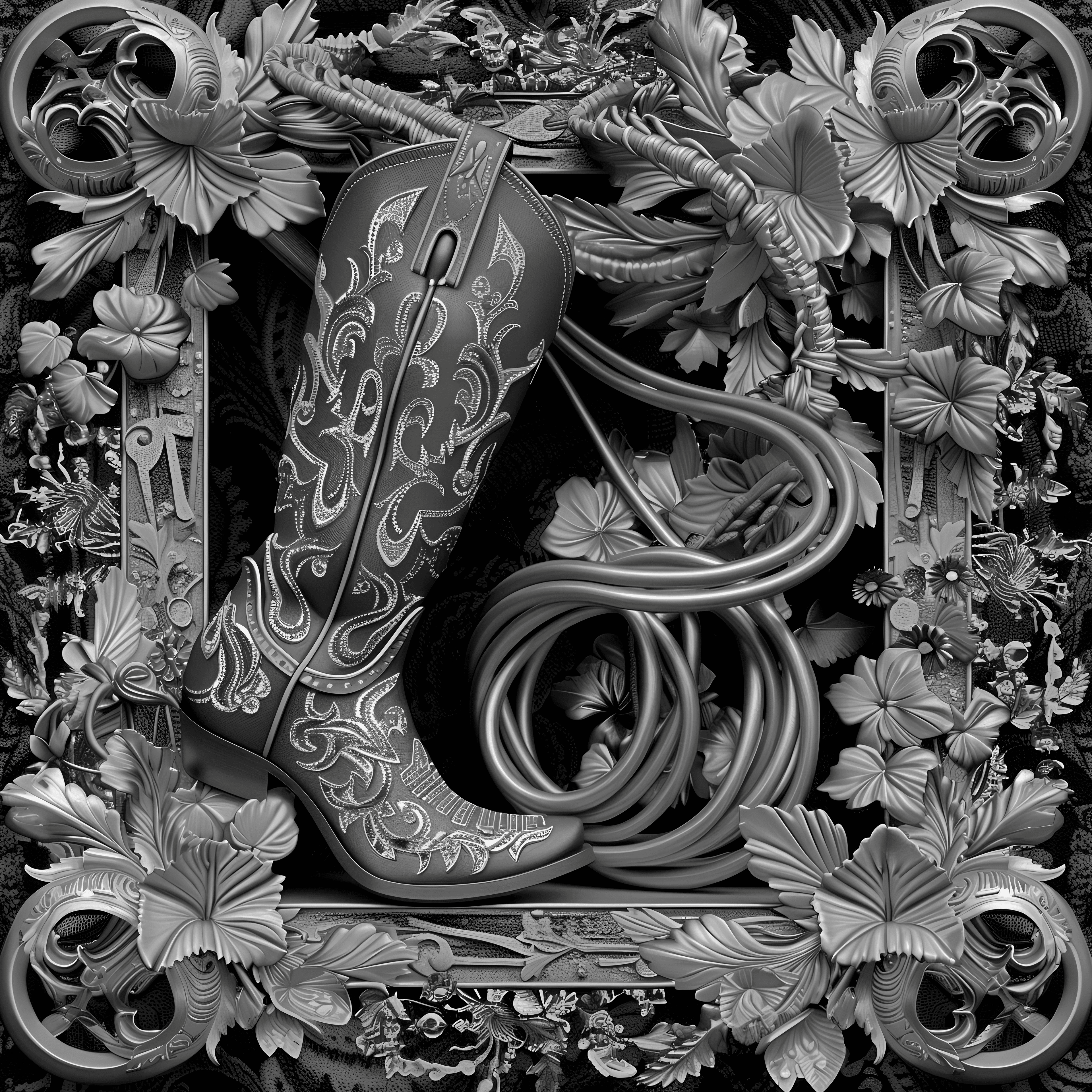 Wild West Coasters- Set of 4