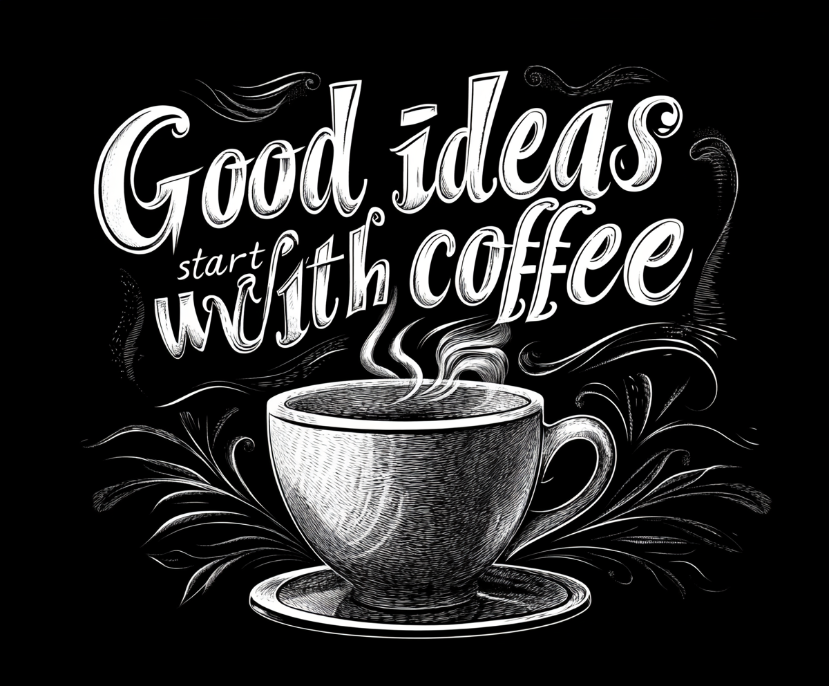 Coffee Coasters- Set of 4