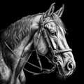 Horses Coasters- Set of 4