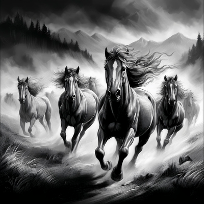 Horse 8