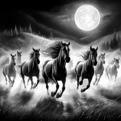 Horse 11