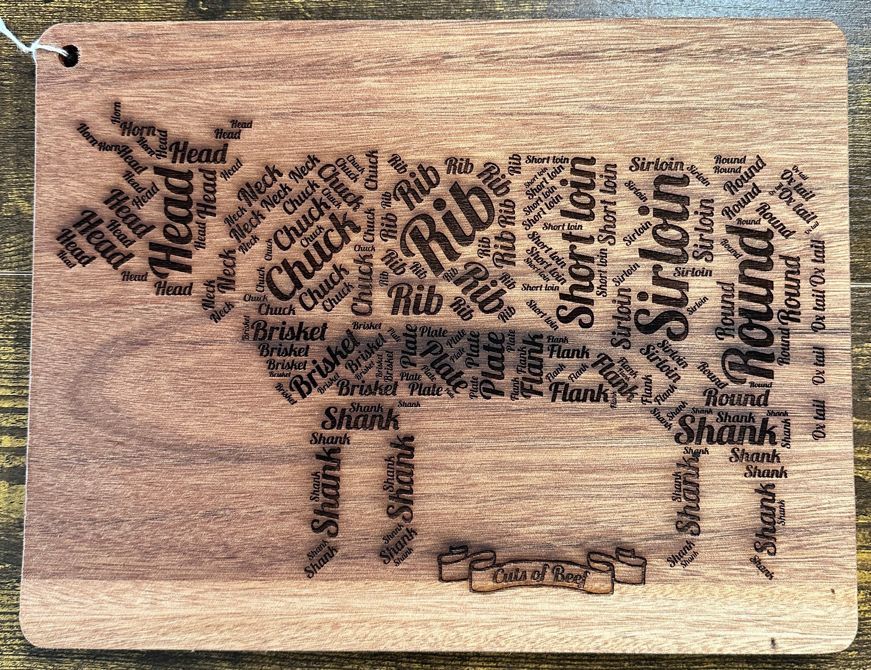 Walnut Cutting Board – Custom Engraved