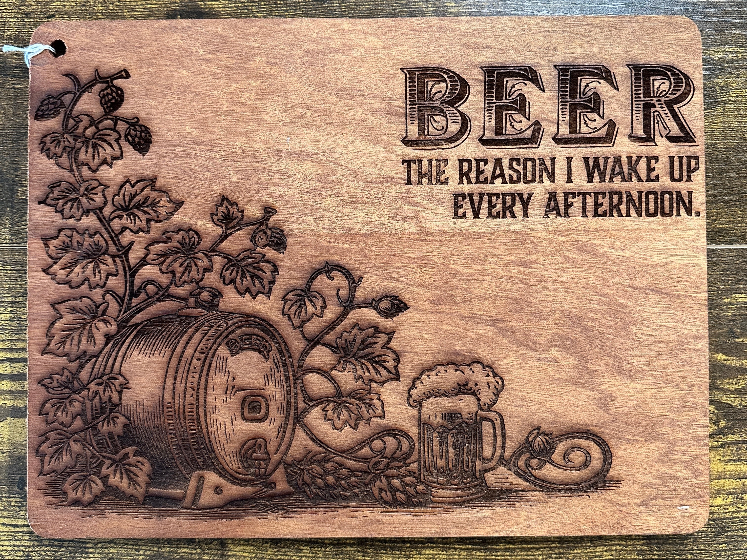 Walnut Cutting Board – Custom Engraved