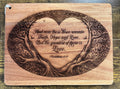 Walnut Cutting Board – Custom Engraved