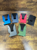 RFID Blocking Minimalist Metal Wallet – Slim Tactical Card Holder