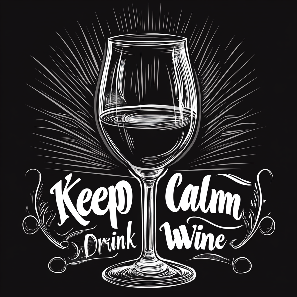 Wine Saying Coasters- Set of 4