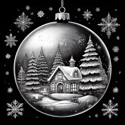 Christmas Ornament 1