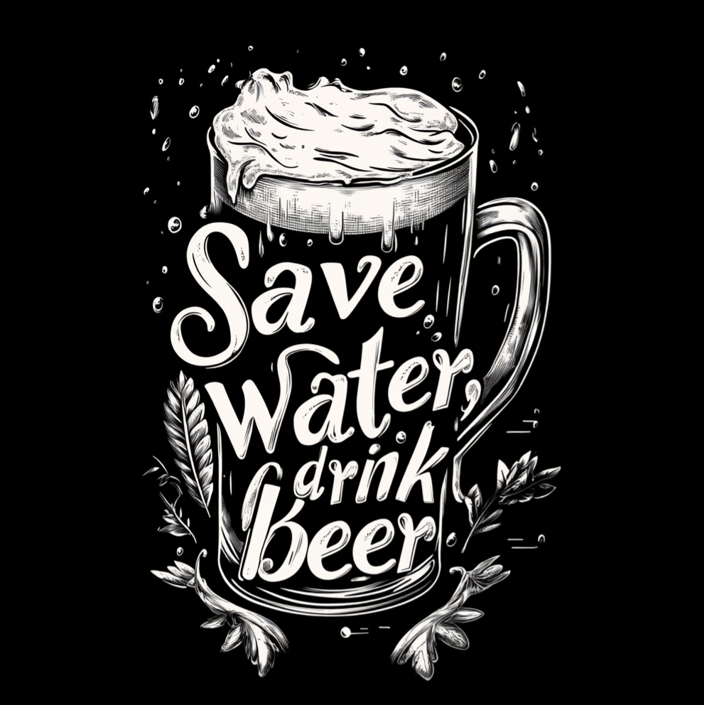 Beer Coasters, Set of 4