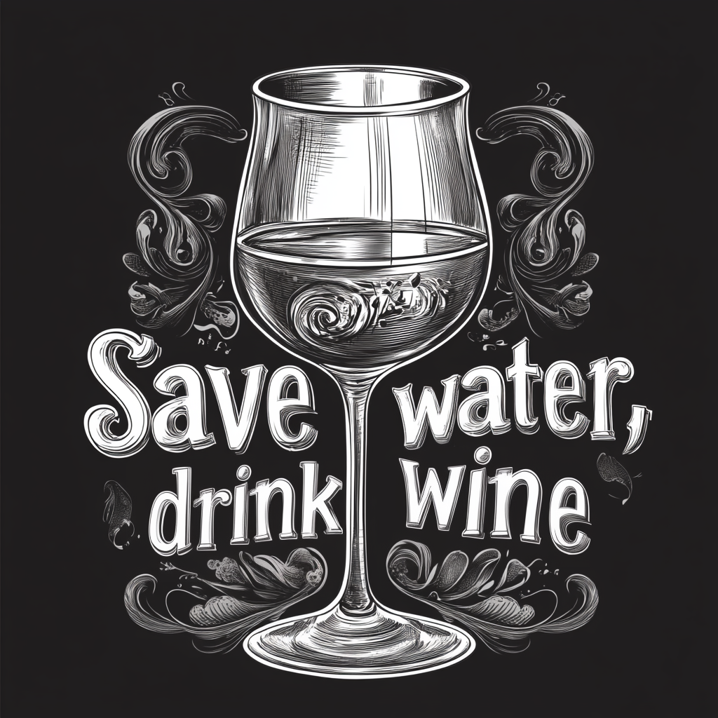 Wine Saying Coasters- Set of 4