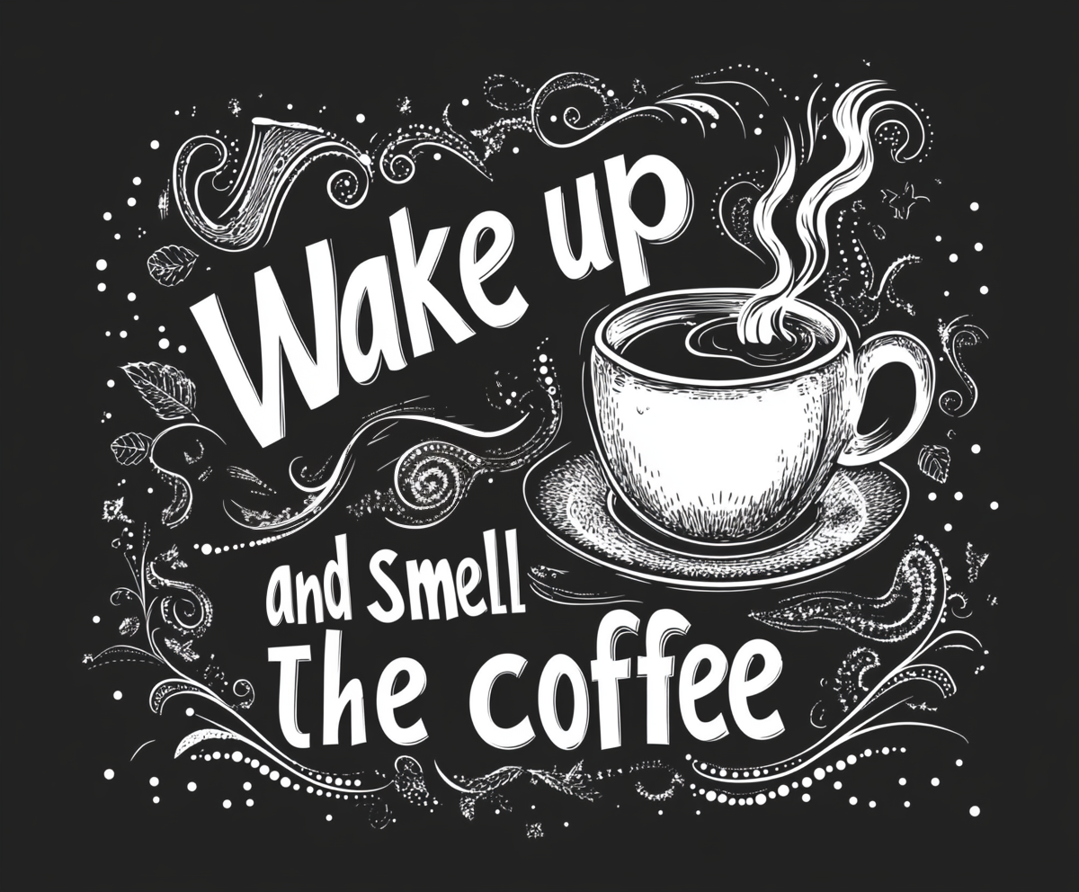 Coffee Coasters- Set of 4